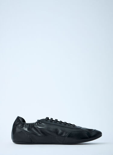 Collapse レザースニーカー Prada Collapse レザースニーカー ブラック pra0161011