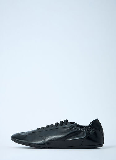 Collapse レザースニーカー Prada Collapse レザースニーカー ブラック pra0161011