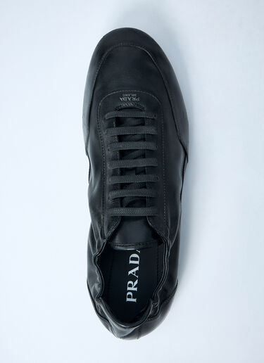 Collapse レザースニーカー Prada Collapse レザースニーカー ブラック pra0161011