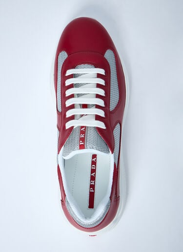 America's Cup 运动鞋 Prada America's Cup 运动鞋 红色 pra0161016