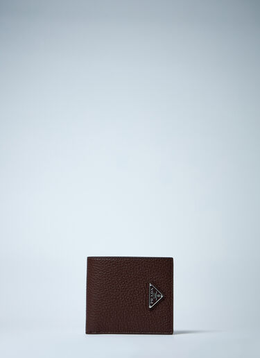 双折钱包 Prada 双折钱包 棕色 pra0161020