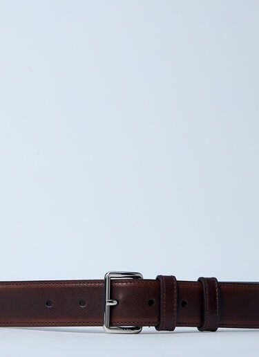 レザーベルト Prada レザーベルト ブラウン pra0161024