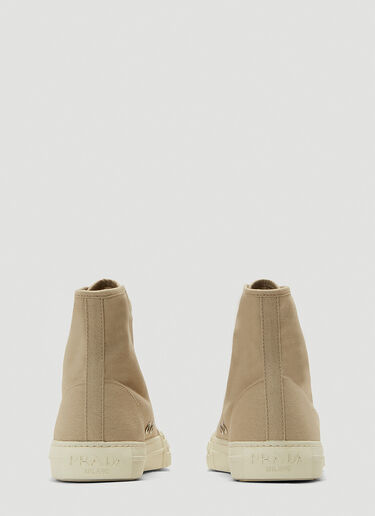 Prada High-Top Sneakers White pra0243040