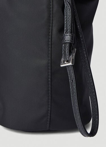 Drawstring Bucket Bag Prada Drawstring Bucket Bag Black pra0245066