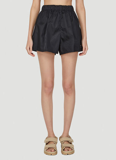 Re-Nylon Shorts Prada Re-Nylon Shorts Black pra0248013