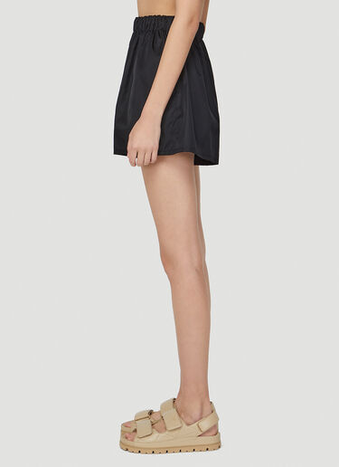 Re-Nylon Shorts Prada Re-Nylon Shorts Black pra0248013