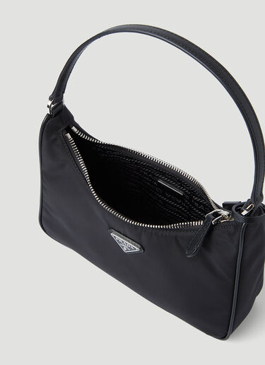 Re-Edition 2005 Re-Nylon ミニショルダーバッグ Prada Re-Edition 2005 Re-Nylon ミニショルダーバッグ ブラック pra0248039