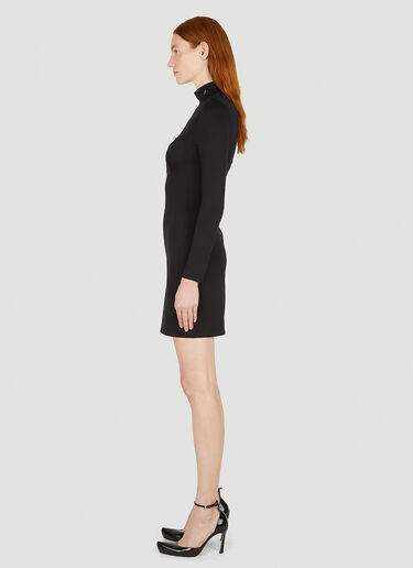 Cut Out Dress Prada Cut Out Dress Black pra0251006