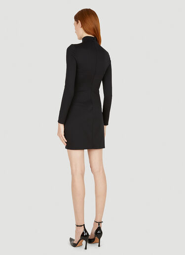 Cut Out Dress Prada Cut Out Dress Black pra0251006