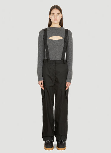 Re-Nylon Ski Pants Prada Re-Nylon Ski Pants Black pra0252013