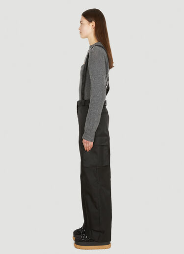 Re-Nylon Ski Pants Prada Re-Nylon Ski Pants Black pra0252013