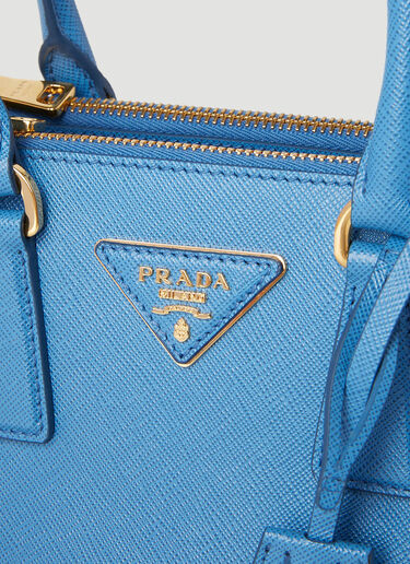 Prada Saffiano Mini Handbag Blue pra0252024