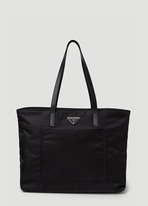 Prada Re-Nylon 托特包 黑色 pra0252026