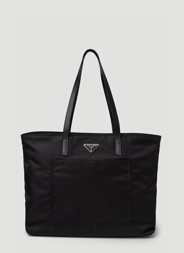 Re-Nylon Tote Bag Prada Re-Nylon Tote Bag Black pra0252026