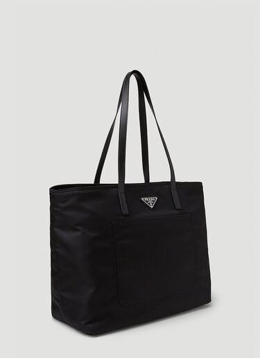 Re-Nylon Tote Bag Prada Re-Nylon Tote Bag Black pra0252026