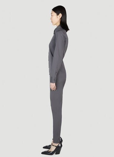 经典领连身衣 Prada 经典领连身衣 灰色 pra0252056