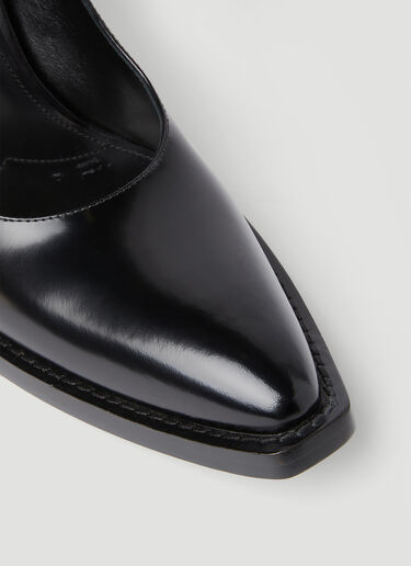 메리 제인 힐 샌들 Prada 메리 제인 힐 샌들 Black pra0252057