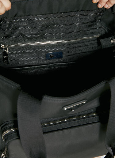 Prada Re-Nylon Baby Bag Black pra0256034