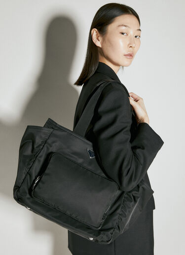 Prada Re-Nylon Baby Bag Black pra0256034