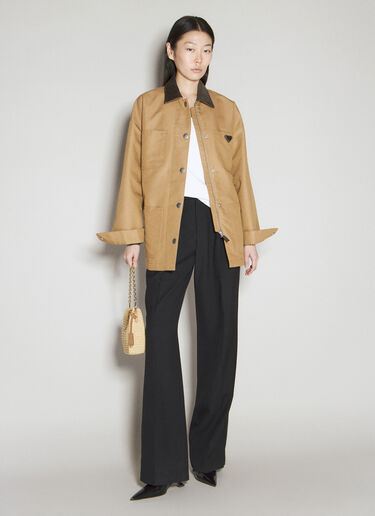 Re-Edition 2005 钩编单肩包 Prada Re-Edition 2005 钩编单肩包 米色 pra0256048