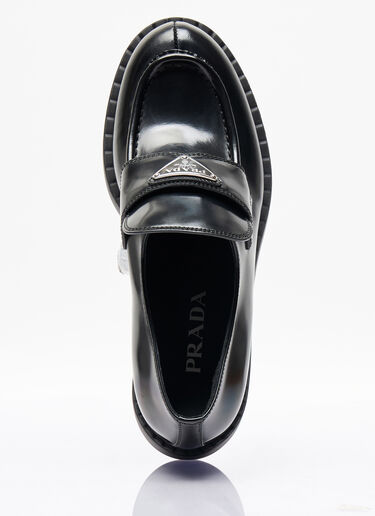 Chocolate Loafers Prada Chocolate Loafers Black pra0258034
