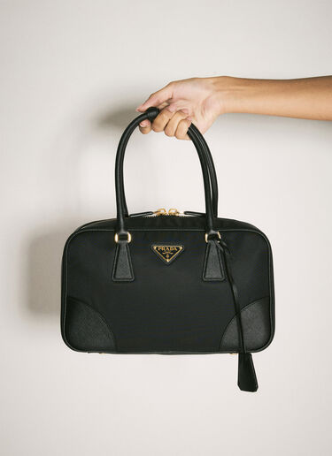 Prada 미디엄 Re-Edition 1978 핸드백 블랙 pra0258046