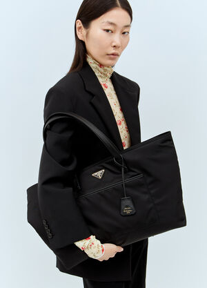 Prada Re-Edition 1978 Re-Nylon Tote Bag Black pra0258048
