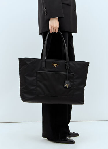 Re-Edition 1978 Re-Nylon トートバッグ Prada Re-Edition 1978 Re-Nylon トートバッグ ブラック pra0258048