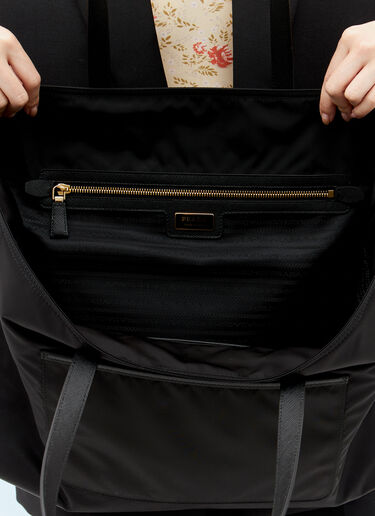 Prada Re-Edition 1978 Re-Nylon トートバッグ ブラック pra0258048