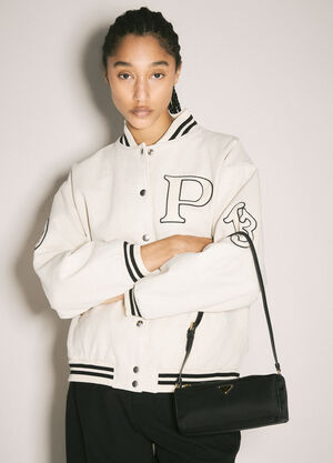 Prada Re-Nylon 单肩袋 黑色 pra0258051