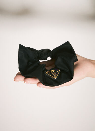 Re-Nylon Scrunchie Prada Re-Nylon Scrunchie Black pra0258063