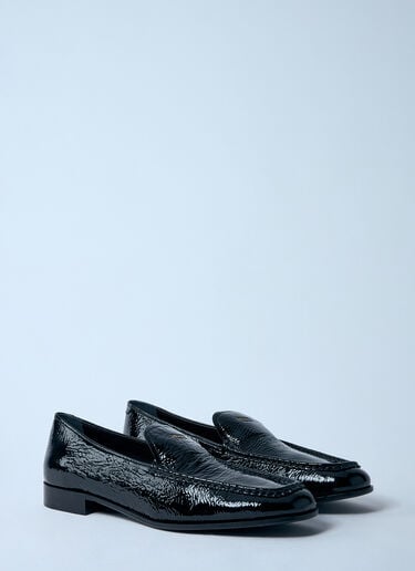 Prada 페이턴트 로퍼  블랙 pra0259006