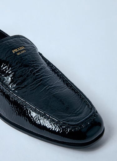 Prada 페이턴트 로퍼  블랙 pra0259006