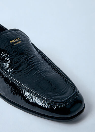 Patent Loafers Prada Patent Loafers Black pra0259006