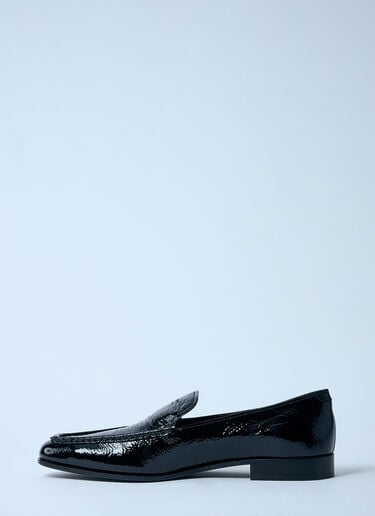 Prada 페이턴트 로퍼  블랙 pra0259006