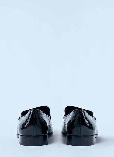 Prada 페이턴트 로퍼  블랙 pra0259006