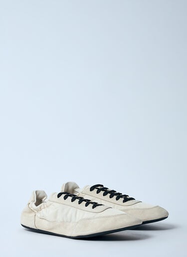 Collapse Re-Nylon And Suede Sneakers Prada Collapse Re-Nylon And Suede Sneakers White pra0260002