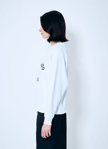 ロゴプリント スウェットシャツ Prada ロゴプリント スウェットシャツ ホワイト pra0260011