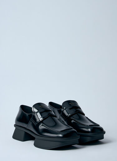 Equal 光面皮革乐福鞋 Prada Equal 光面皮革乐福鞋 黑色 pra0260029