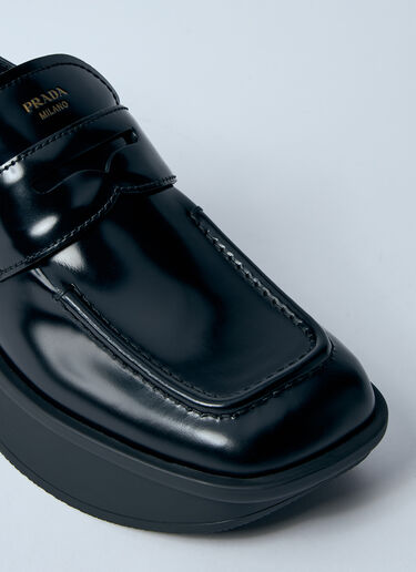Equal 光面皮革乐福鞋 Prada Equal 光面皮革乐福鞋 黑色 pra0260029