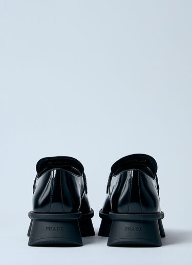 Equal 光面皮革乐福鞋 Prada Equal 光面皮革乐福鞋 黑色 pra0260029