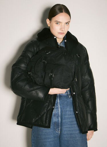 Re-Nylon ミディアムバックパック Prada Re-Nylon ミディアムバックパック ブラック pra0260040