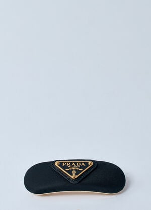 Prada Re-Nylon 헤어 클립  블랙 pra0260042