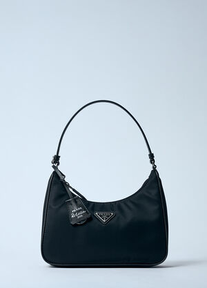 Prada 复刻版手提包 黑色 pra0260046