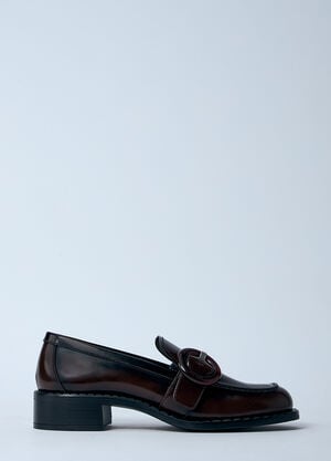 Prada Sienna Loafers Brown pra0260061