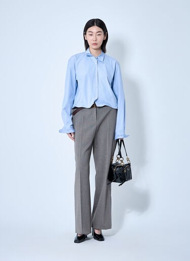 ボタンダウンシャツ Prada ボタンダウンシャツ ブルー pra0260063
