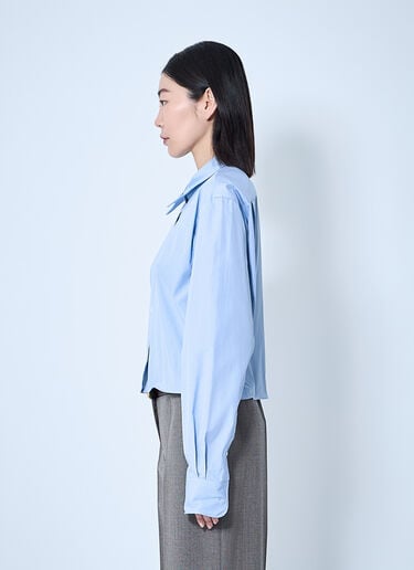 Prada ボタンダウンシャツ ブルー pra0260063