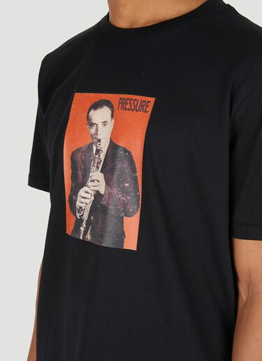 Jazz 티셔츠 Pressure Jazz 티셔츠 블랙 prs0148001