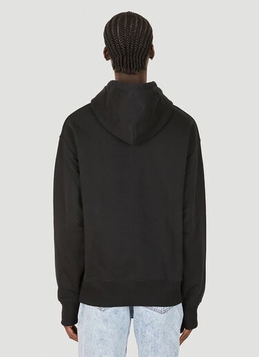 Embroidered Arabic Hooded Sweatshirt Pressure Embroidered Arabic Hooded Sweatshirt Black prs0148029