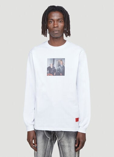 Grandparents Long-Sleeved T-Shirt Pressure Grandparents Long-Sleeved T-Shirt White prs0342008